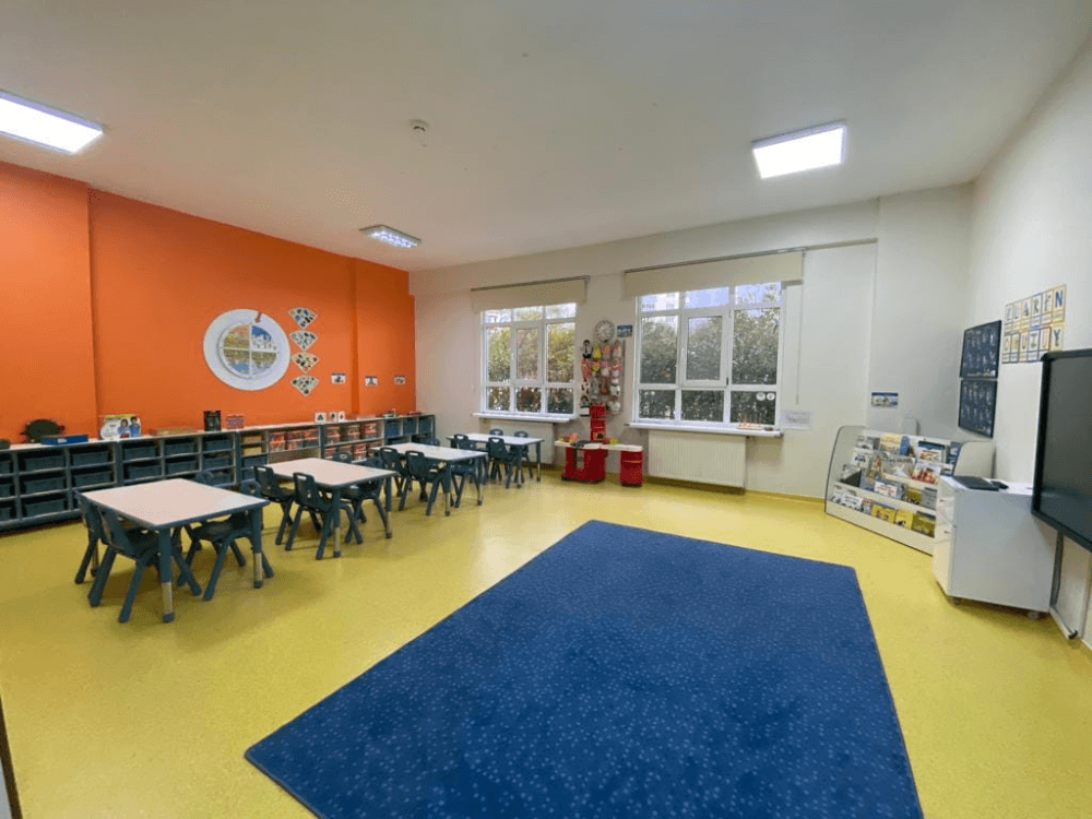 Özel Ataşehir Bilfen Ortaokulu - Kampüs Görseli