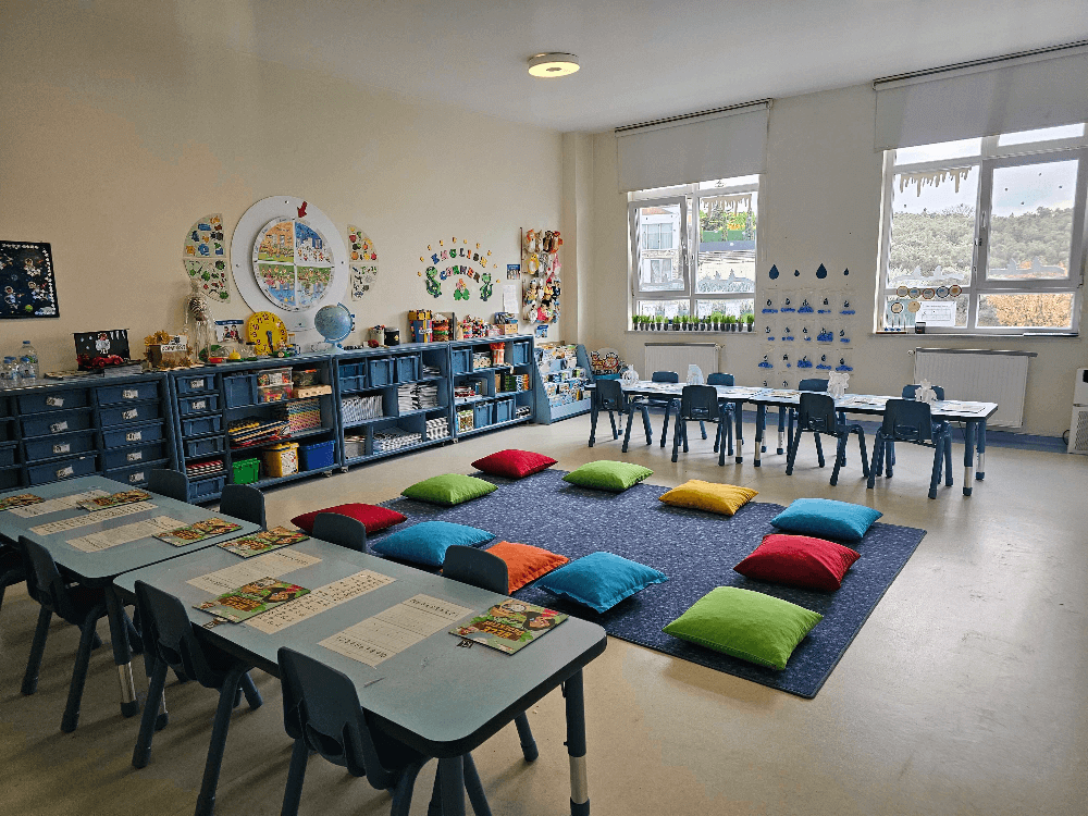 Özel Bademli Bilfen Anaokulu - Kampüs Görseli