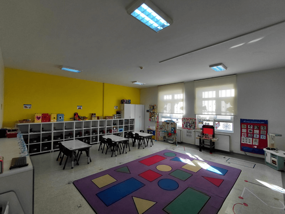 Özel Bilfen Kurtköy Ortaokulu - Kampüs Görseli