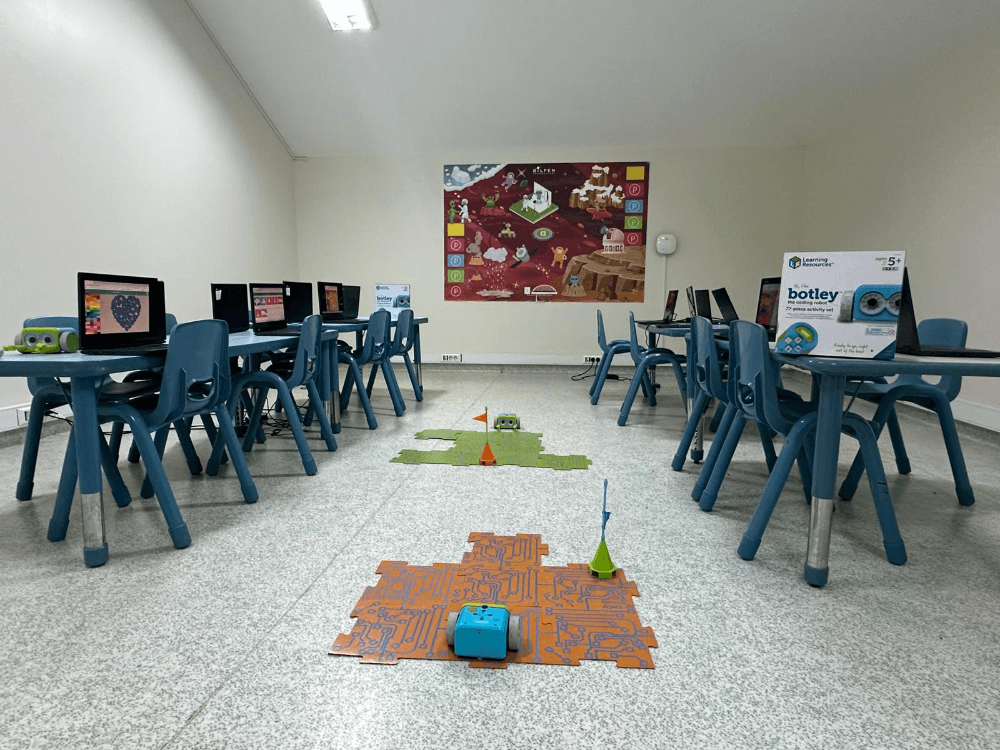 Özel Bilfen Kurtköy Ortaokulu - Kampüs Görseli