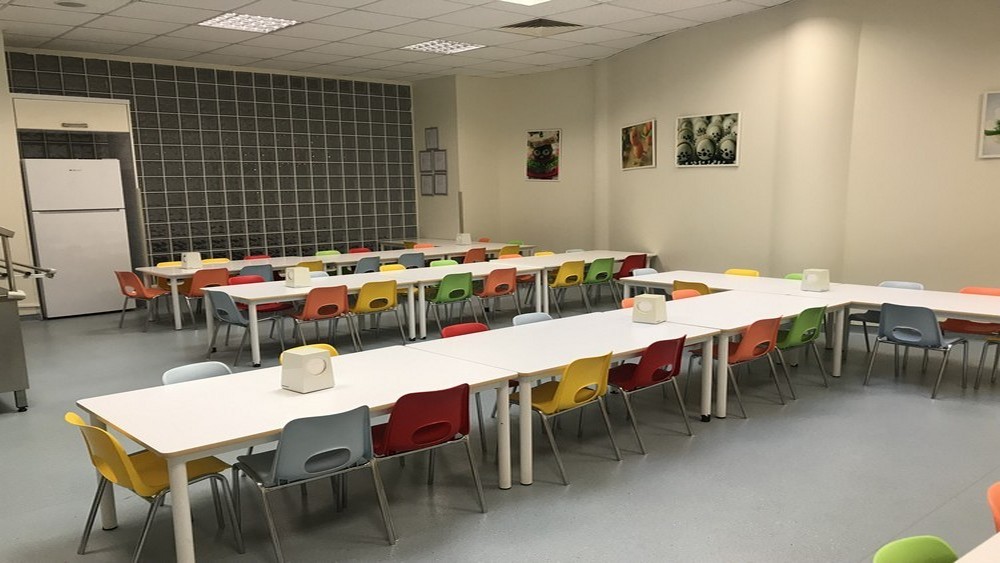 Özel Sancaktepe Bilfen Ortaokulu - Kampüs Görseli