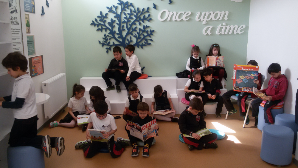 Özel Bilfen Çayyolu Anadolu Lisesi - Kampüs Görseli