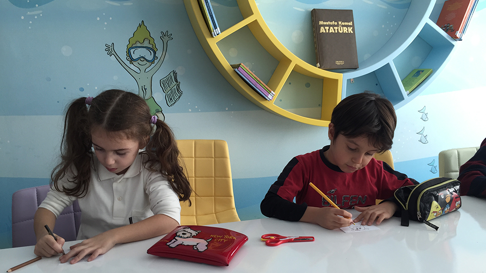 Özel Bilfen Antalya Anadolu Lisesi - Kampüs Görseli