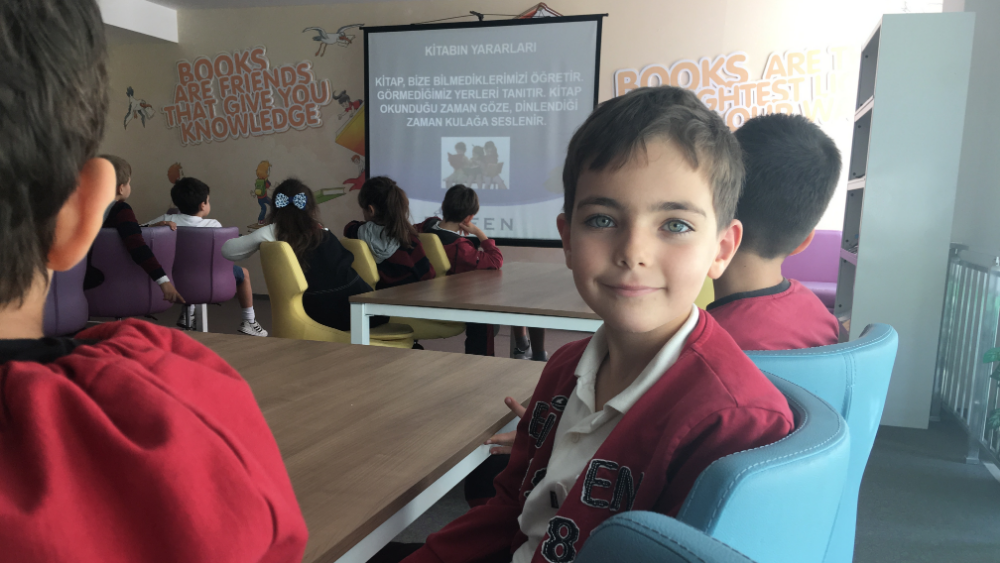 Özel Bilfen Antalya Anadolu Lisesi - Kampüs Görseli