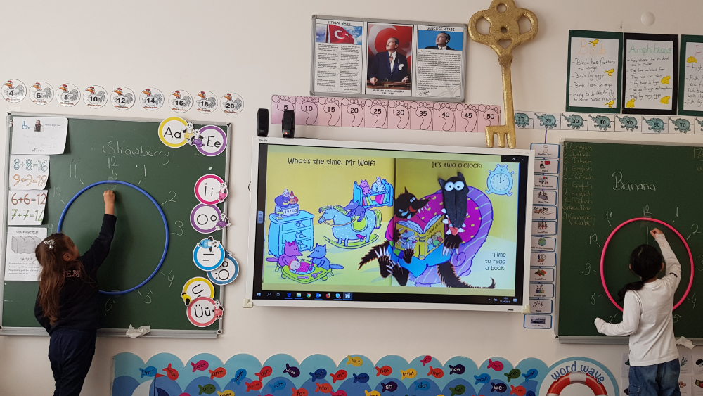 Özel Bilfen Antalya Anadolu Lisesi - Kampüs Görseli