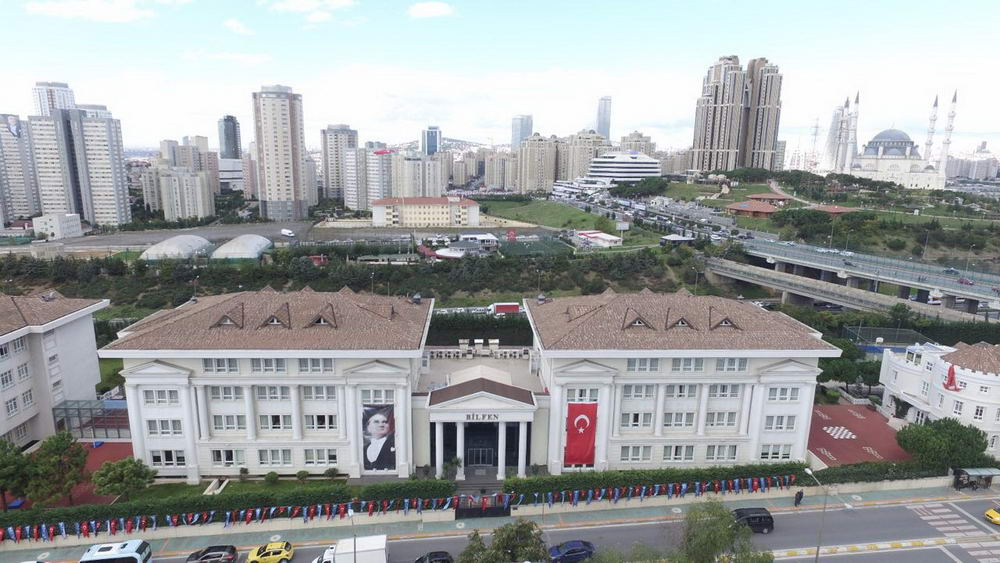 Özel Ataşehir Bilfen Ortaokulu - Kampüs Görseli
