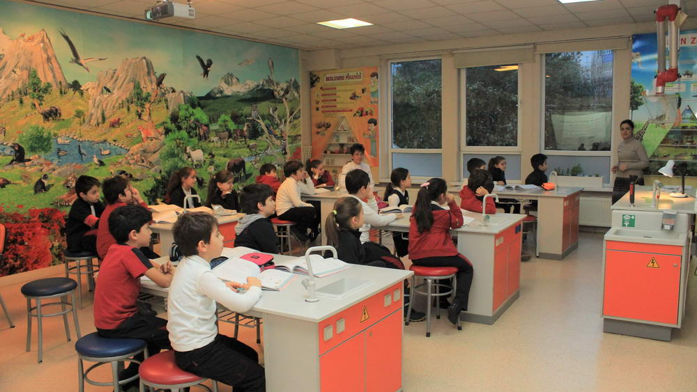 Özel Ataşehir Bilfen Ortaokulu - Kampüs Görseli