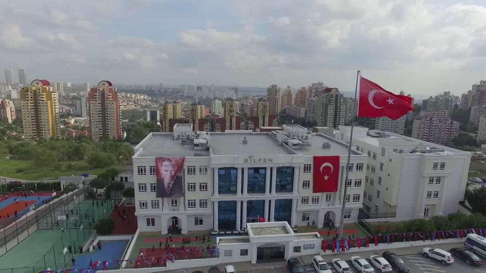 Bilfen Bahçeşehir İlkokulu kampüs görseli 1