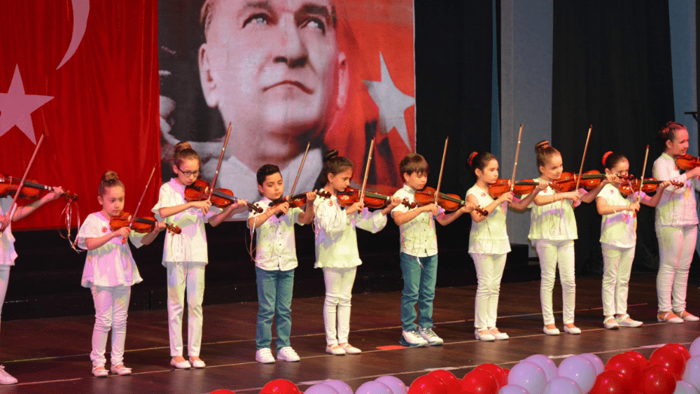 Özel Bornova Bilfen Anaokulu - Kampüs Görseli