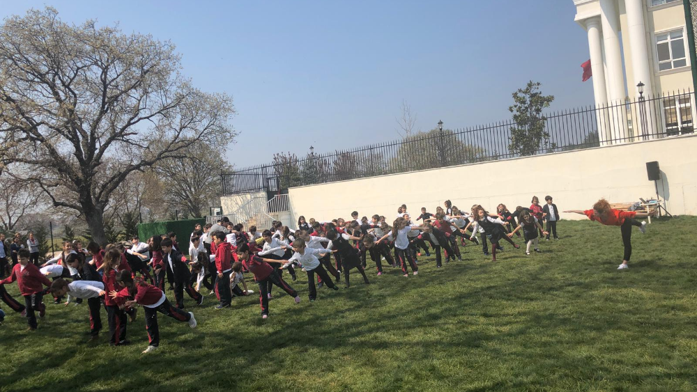 Özel Bursa Bilfen Fen Lisesi - Kampüs Görseli