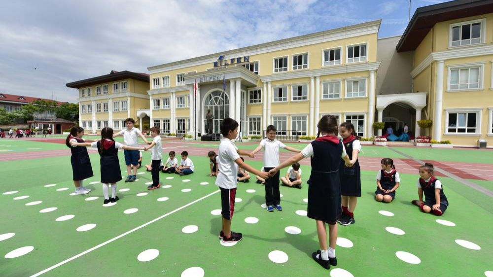 Özel Bilfen Çamlıca Ortaokulu - Kampüs Görseli