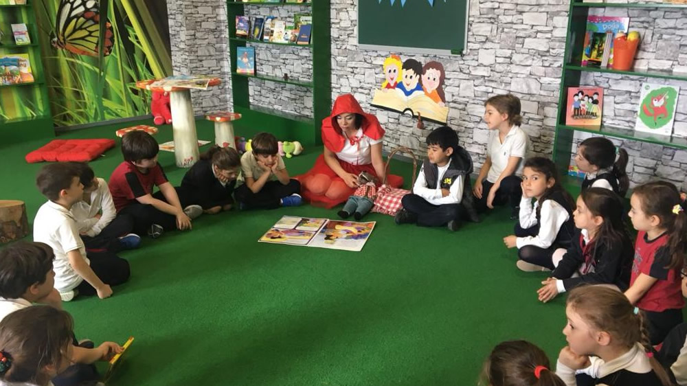 Özel Bilfen İskenderun Fen Lisesi - Kampüs Görseli