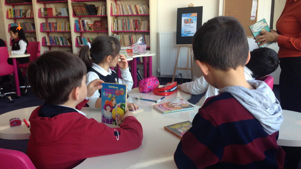 Bilfen Kayseri İlkokulu kampüs görseli 6