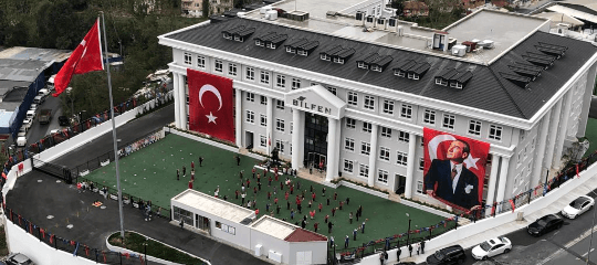 Bilfen Maslak İlkokulu kampüs görseli 2