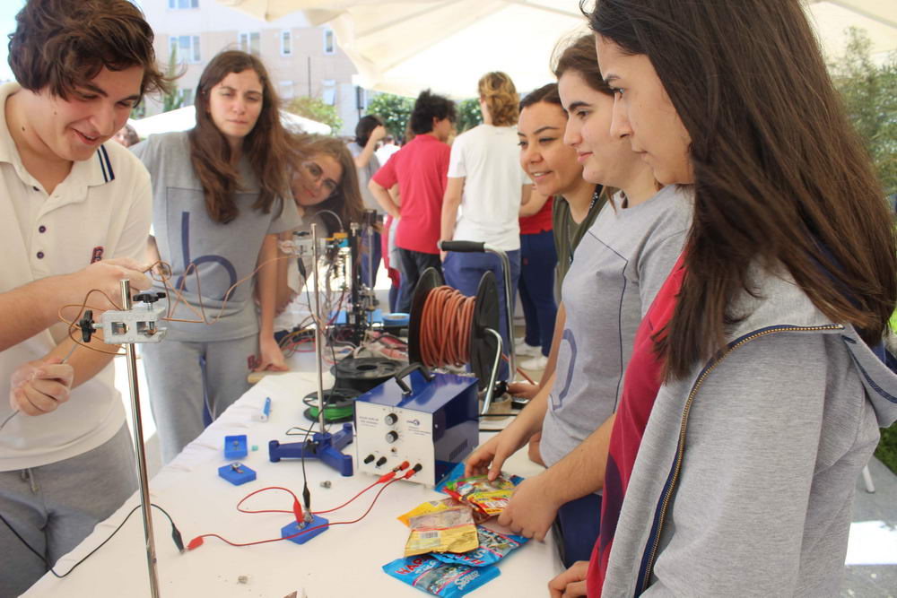 Özel Bilfen Antalya Anadolu Lisesi - Kampüs Görseli