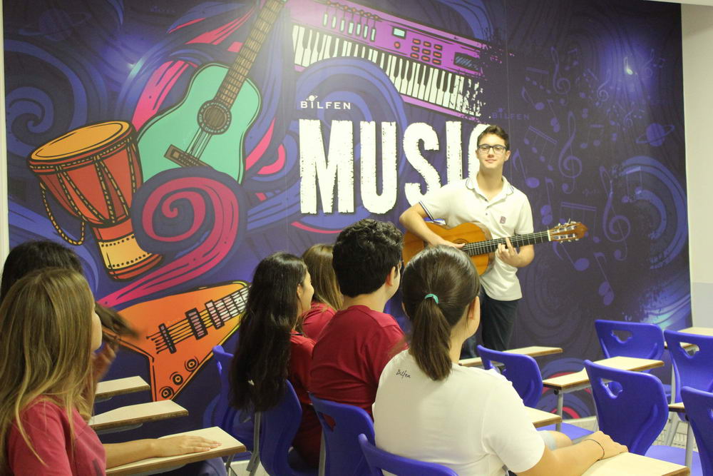 Özel Bilfen Antalya Anadolu Lisesi - Kampüs Görseli