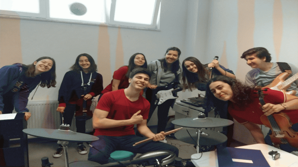 Özel Bursa Bilfen Fen Lisesi - Kampüs Görseli