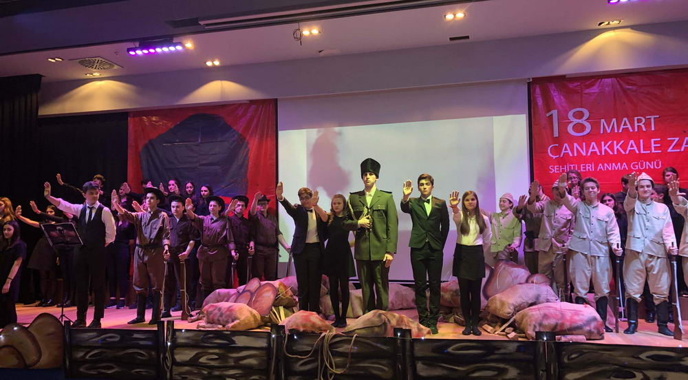 Özel Bilfen Çayyolu Anadolu Lisesi - Kampüs Görseli