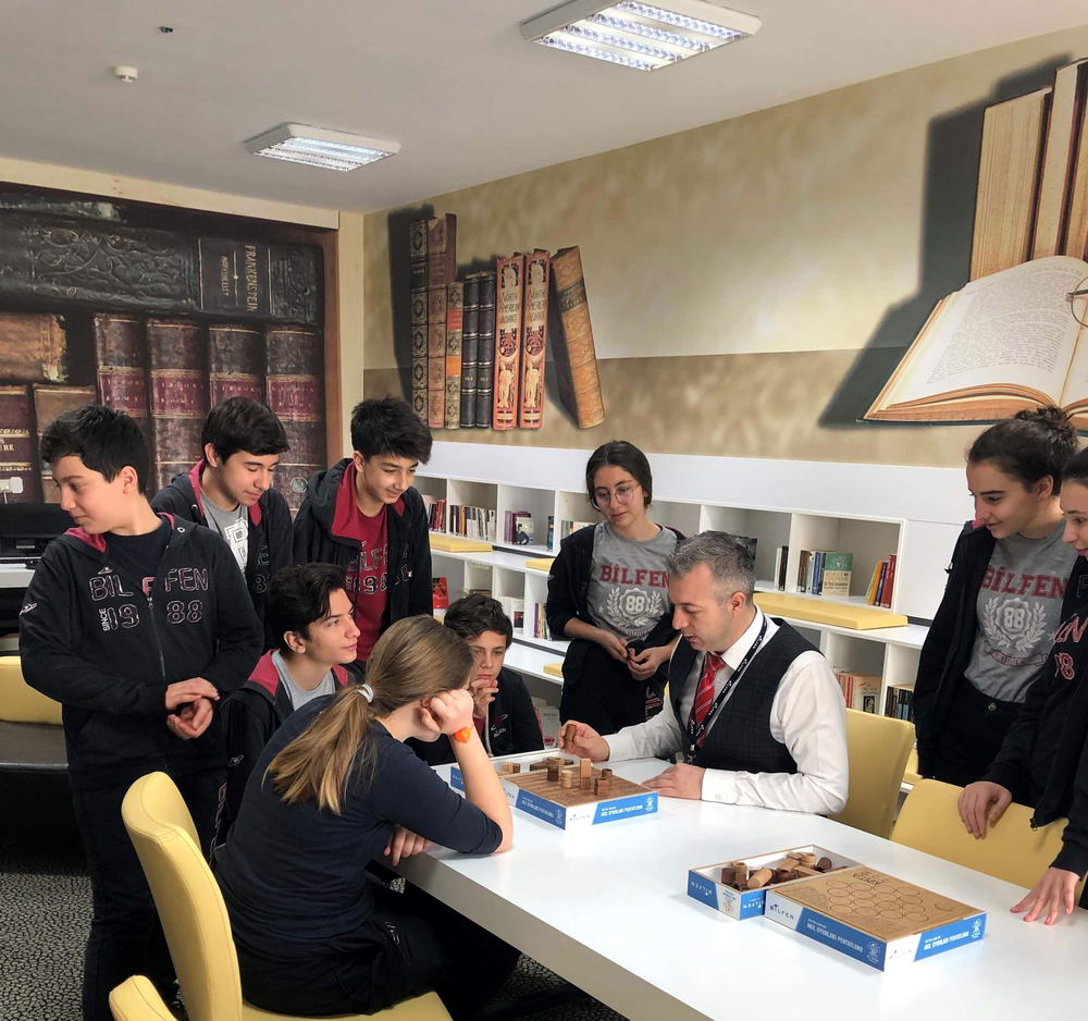 Özel Bilfen Çayyolu Anadolu Lisesi - Kampüs Görseli