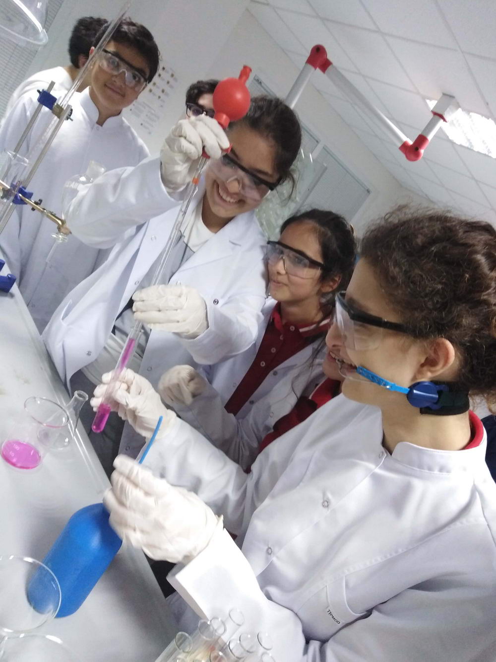 Özel Bilfen Çayyolu Anadolu Lisesi - Kampüs Görseli