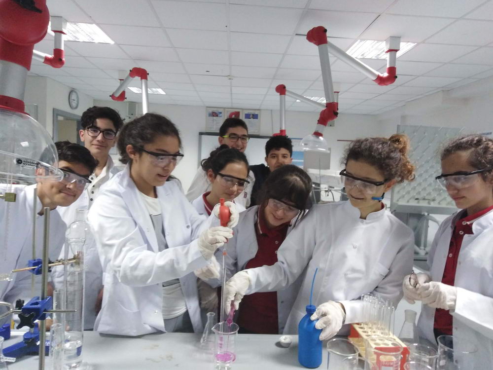 Özel Bilfen Çayyolu Anadolu Lisesi - Kampüs Görseli