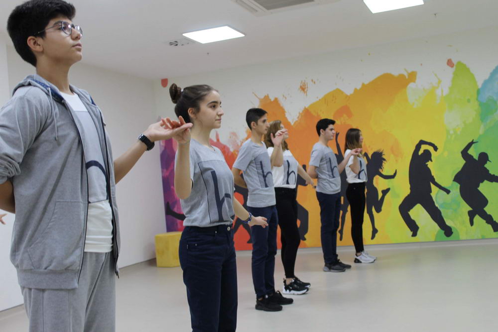 Özel Gaziantep Bilfen Fen Lisesi - Kampüs Görseli
