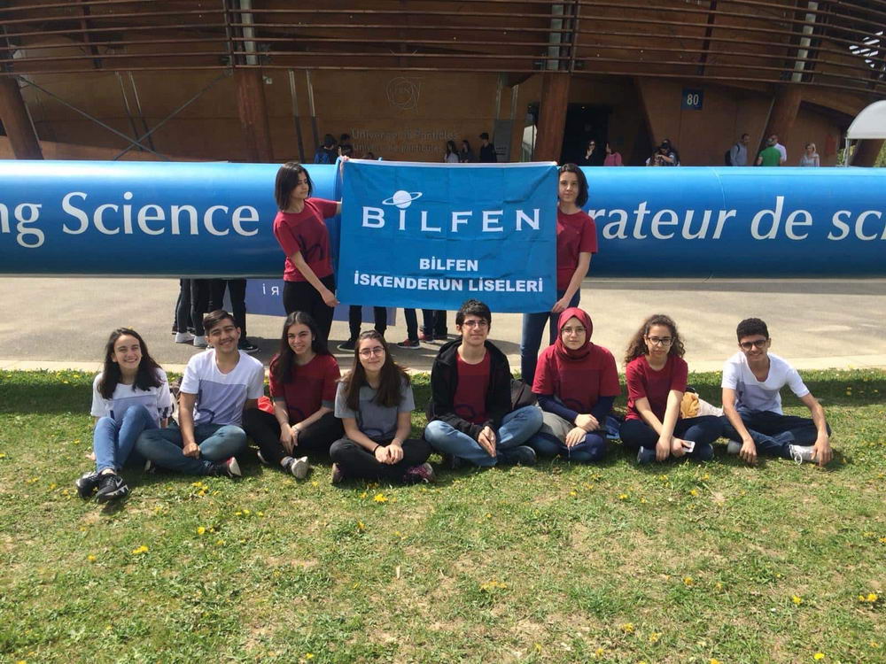 Özel Bilfen İskenderun Fen Lisesi - Kampüs Görseli