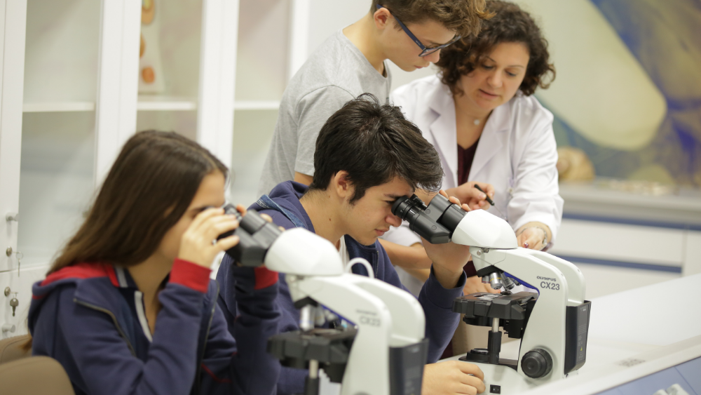 Özel Bilfen Fen Lisesi - Kampüs Görseli