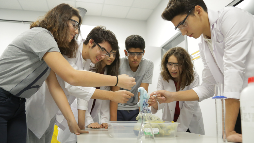 Özel Bilfen Fen Lisesi - Kampüs Görseli