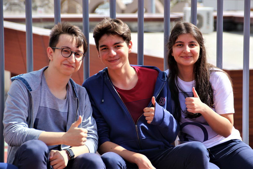 Bilfen Kayseri Anadolu Lisesi kampüs görseli 5