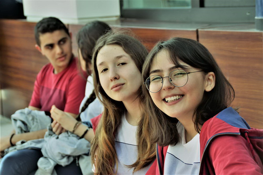 Bilfen Kayseri Anadolu Lisesi kampüs görseli 6