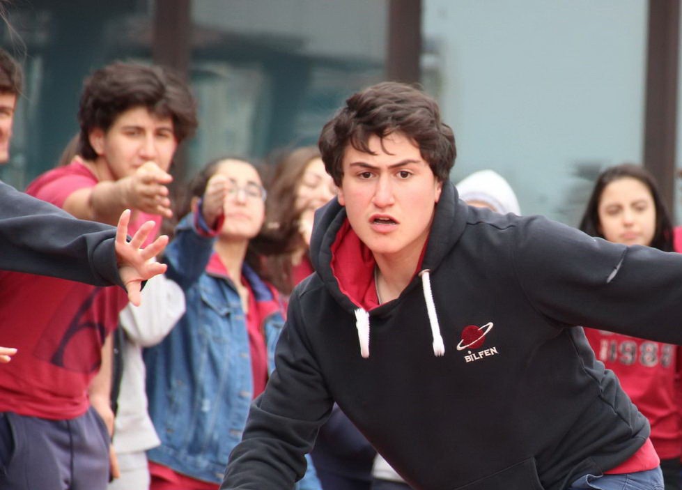 Bilfen Kayseri Anadolu Lisesi kampüs görseli 8