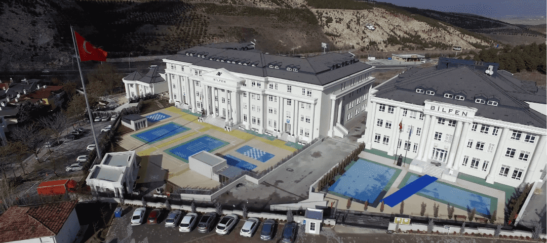 Bilfen Ankara Çayyolu Fen Lisesi kampüs görseli 2