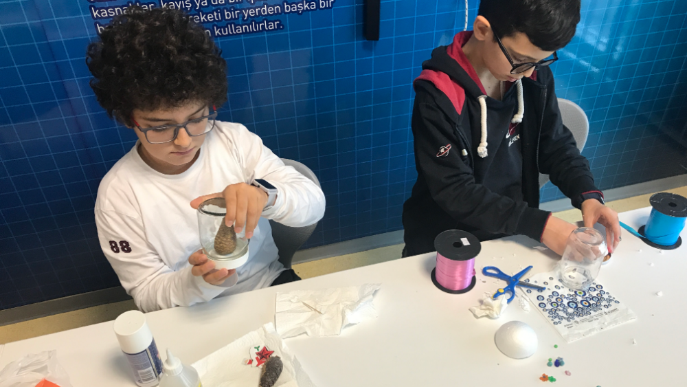 Özel Bilfen Antalya Anadolu Lisesi - Kampüs Görseli
