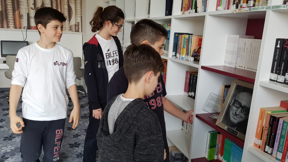 Bilfen Bursa Ortaokulu kampüs görseli 4