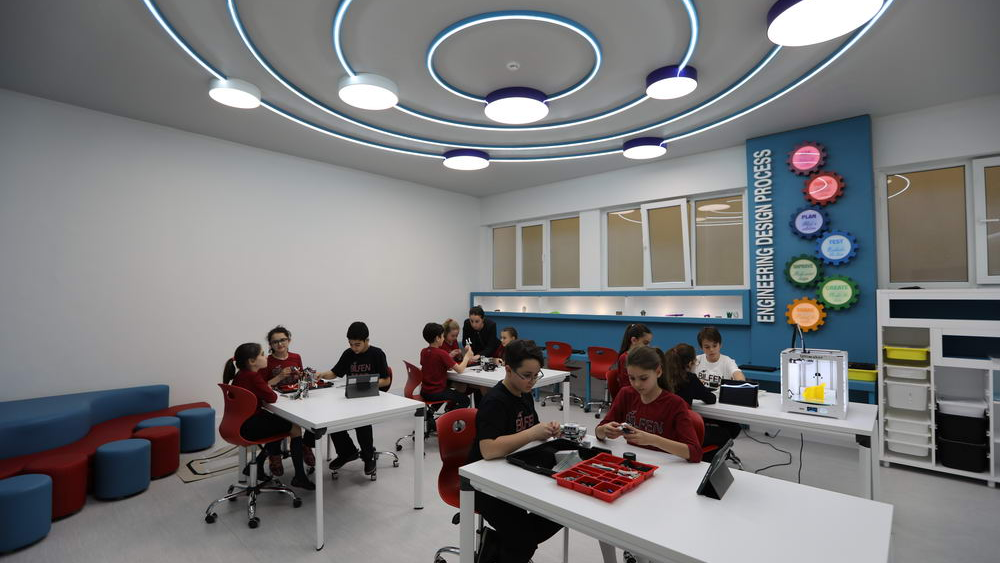 Özel Bilfen Çamlıca Ortaokulu - Kampüs Görseli
