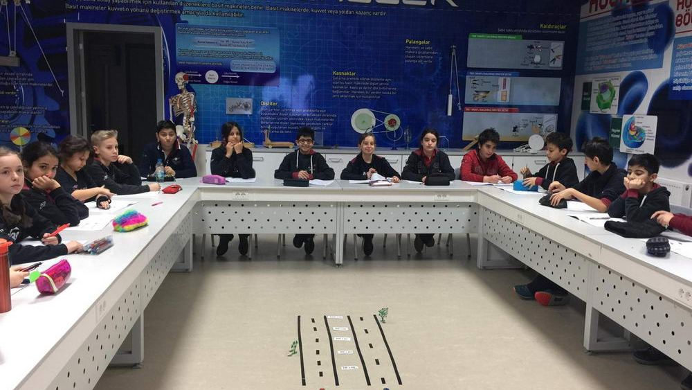 Özel Bilfen Çayyolu Anadolu Lisesi - Kampüs Görseli