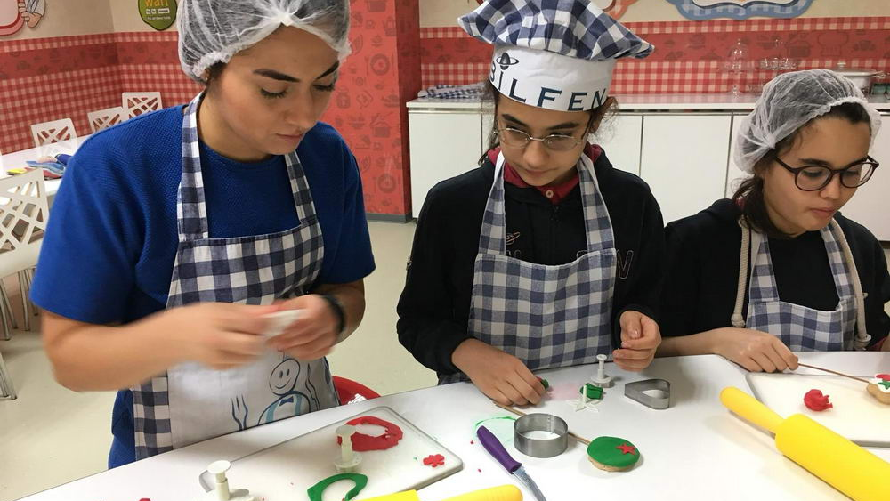 Özel Bilfen Çayyolu Anadolu Lisesi - Kampüs Görseli