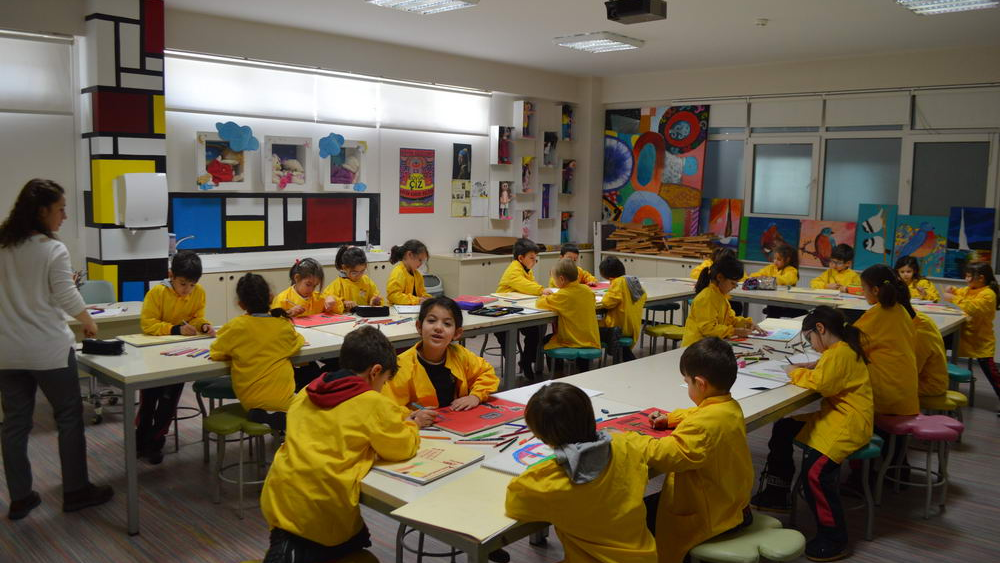 Özel Bilfen Çayyolu Anadolu Lisesi - Kampüs Görseli