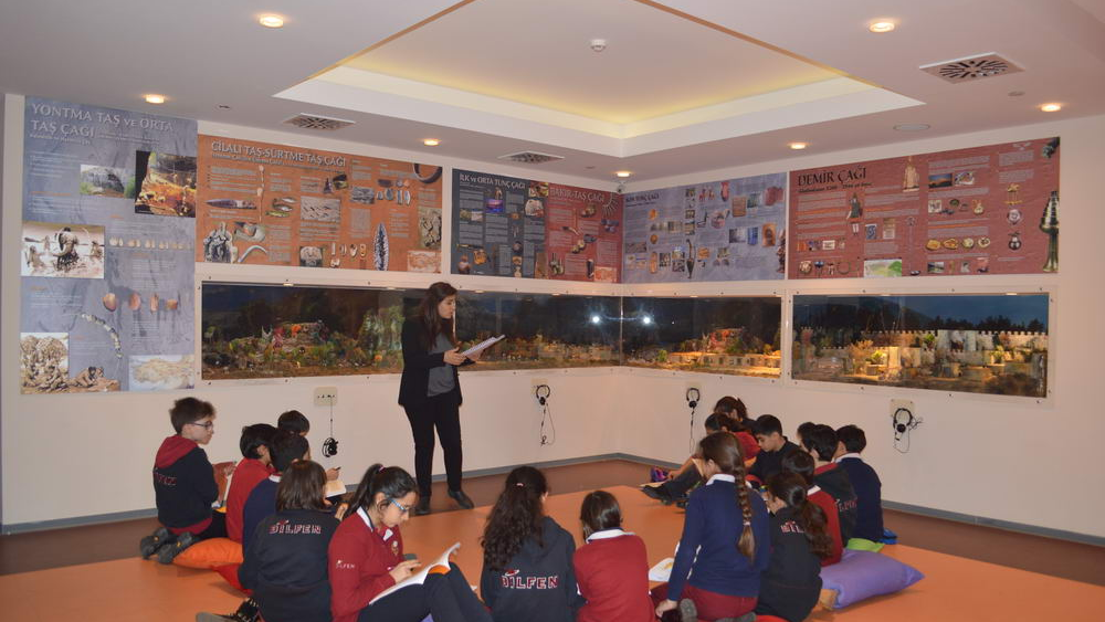Özel Bilfen Çayyolu Anadolu Lisesi - Kampüs Görseli