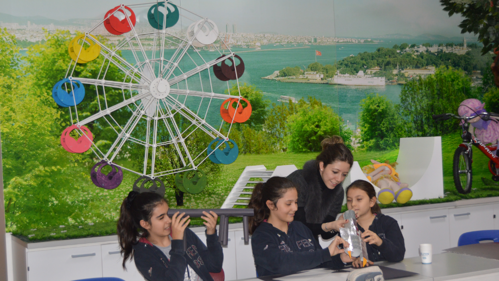 Özel Bilfen Halkalı Ortaokulu - Kampüs Görseli