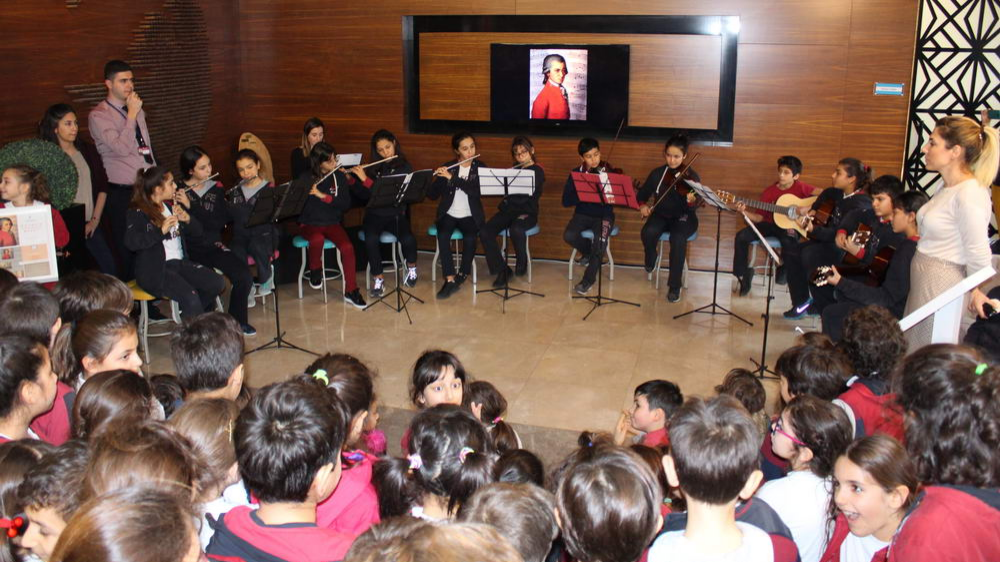 Özel Bilfen İskenderun Fen Lisesi - Kampüs Görseli