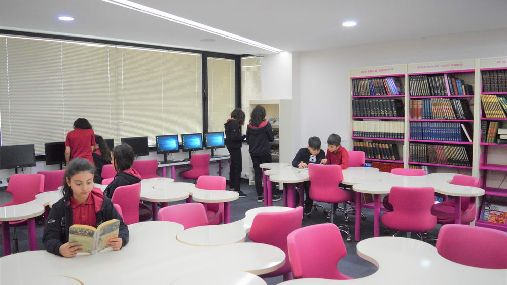 Özel Bilfen Kayseri Fen Lisesi - Kampüs Görseli