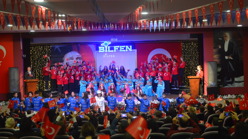 Özel Sancaktepe Bilfen Ortaokulu - Kampüs Görseli