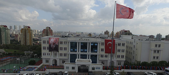 Bilfen Bahçeşehir Ortaokulu kampüs görseli 2