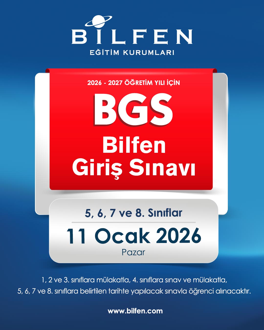 Bilfen BGS Başvuru